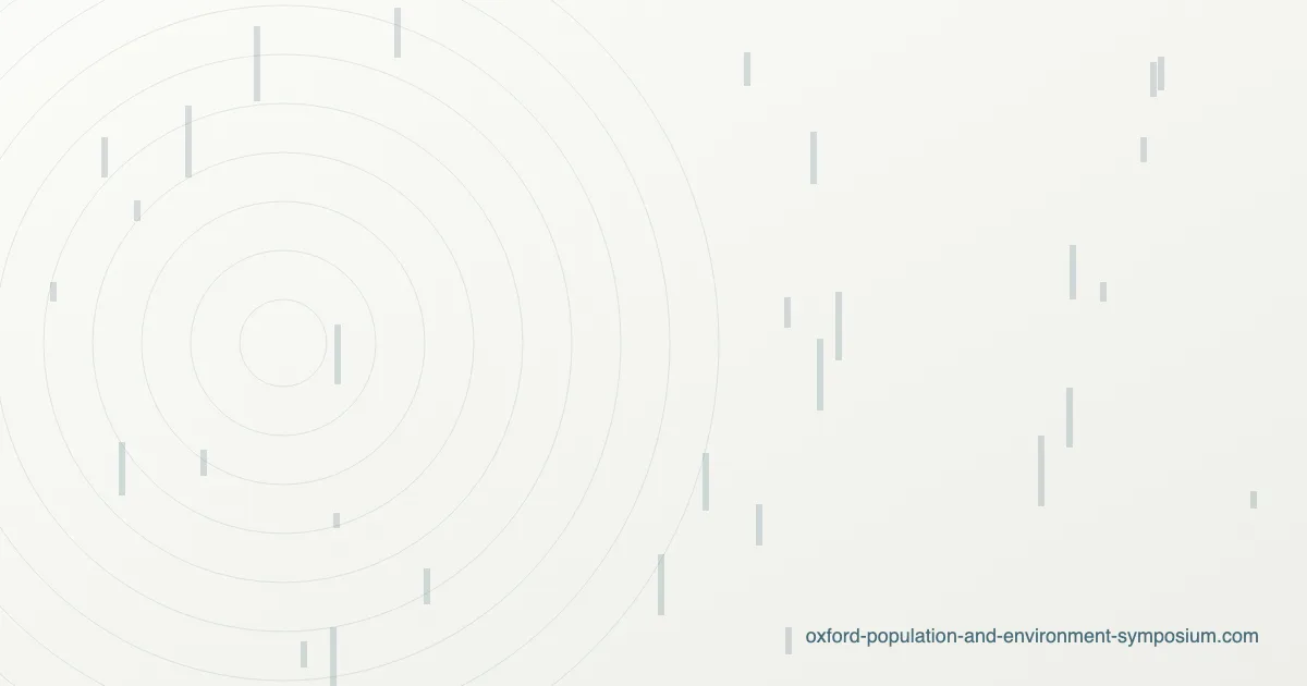 Editorial illustration for a brief on 21st-century population projection